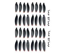 DAYUDDRICAR For RG101 PRO MAX Drone Propeller Blades Replacement for K918 PRO MAX RC Drone Quadcopter Accessories Spare Parts (Color : 32pcs Blades)