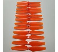 DAYUDDRICAR For SYMA Z4W Drone Propeller Props Maple Leaf Wing Blade Part Accessory Replacement for SYMA Z4W Drone Accessories Part (Color : 12PCS)