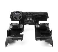 DAYUDDRICAR For Trx4 1/10 Rc Crawler Interior Kit/Seat/Dashboard For Trx4 1/10 Rc Crawler Car Upgrade Parts