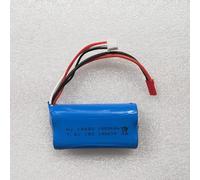 DAYUDDRICAR Helicopter Battery Part, for DH 9053 9101 Helicopter 7.4V 1500mAh Lipo Battery Kit Spare Part for DH 9053 9101 RC Helicopter Accessories Part