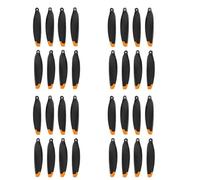 DAYUDDRICAR P17 / P17 Pro 4K Drone Spare Part Propeller Props Balde/USB Charger Cable / 3.7V 2500mAh Lipo Battery Kit Replacement for P17 / P17 Pro 4K Drone Accessories Part (Color : 32PCS Propelle