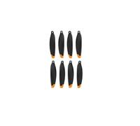 DAYUDDRICAR P17 / P17 Pro 4K Drone Spare Part Propeller Props Balde/USB Charger Cable / 3.7V 2500mAh Lipo Battery Kit Replacement for P17 / P17 Pro 4K Drone Accessories Part (Color : 8PCS Propeller