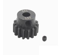DAYUDDRICAR RC Car M1 5mm 13t 15t 17t 19t Pinion Motor Gear Combo Kit Replacement For 1/8 Rc Car Brushed Motor Accessories Part (Color : M1-15T)