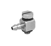 DAYUDDRICAR RC Car M3 3mm Tubing Nozzle Replacement for Tamiya 1/14 RC Tractor Truck Hydraulic Loader Dumper RC Car Accessories