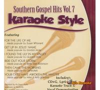 Daywind Karaoke Style CDG #3781 - Southern Gospel Hits Vol. 7