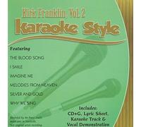 Daywind Karaoke Style CDG #4322 - Kirk Franklin Vol. 2