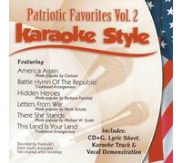 Daywind Karaoke Style: Patriotic Favorites, Vol. 2 by Various Artists (2008-01-01)