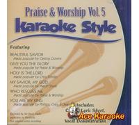 Daywind Karaoke Style: Praise & Worship, Vol. 5 by Various Artists (2008-03-01)