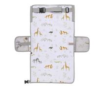 Dayysiuy Airplane Seat Extender for Kids, Toddler Plane Bed Seat Extender, Folding Nursery Furniture Plane Accessories for Baby Travel Vacation Trip Family Outing