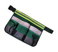 Dayysiuy Construction Tool Belt | Small Tool Bag Work Pouch,Oxford Cloth Pocket Waist Bag for Outdoor Professionals Gardening Machinist Beginners Carpenter Construction Women