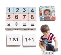 Dayysiuy Counting Cubes | Wood Early Developmental Toy | Multiplication Division Math Manipulatives,for Boys Girls Elementary Students Classroom School Family Nights Group Instruction Homeschool