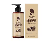 Dayysiuy Curl Cream for Curly Hair | 100ml Women Styling Cream for Dry Frizz Hair | Smoothing Lotion Haircare Products for Women Girls Men Daily Night Routine Morning Dating Salon Party