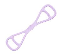 Dayysiuy Figure 8 Resistance Bands, Silicone Fitness Training Pull Rope for Pilates, Exercise Training Equipment for Men Women Family Athletes Teens Girls Boys