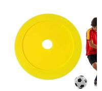 Dayysiuy Flat Cones for Sports Training - 5.9in Round Small Marking Disc,Soft Football Equipment,for Adult Youth Athlete Club Team Training Daily Practice Coaching