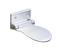 Dayysiuy Footrest for the shower, ladder support, with screw mounting for shower, razor, footrest, for dorm, desk, kitchen, spa, toilet, home, seniors, adults, children