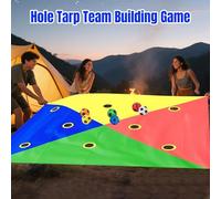 Dayysiuy Group Games for Adults | Teamwork Interactive Toy for Kids - Hole Trap Challenging Games for Travel Camping School Family Night Birthday Party Classroom Engagement