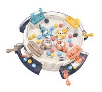 Dayysiuy Hungry Beans Board Game,Snatching Bean Ball | Classic Competitive Fun Fine Motor Training Toy for Family Parties Kids Adults 2 to 4 Players