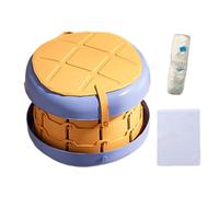 Dayysiuy Kids Portable Potty - Trainer Comfortable Tool with Anti-Slip Bottom - Potty Training Toilet Travel | for Boys Children Vehicle Traveling Camping Outdoor Indoor Park Outings