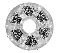 Dayysiuy Led String Lights Outdoor - LED USB Rechargeable Waterproof Bright Home Decor,Christmas Tree Lights - for Party Offices Home Bedroom Living Room School Garden Patio Balcony Fence