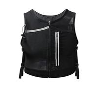 Dayysiuy Lightweight Running Vest - Workout Chest Bag,Sweat Resistant Hydration Vest Pack for Running Climbing Outdoors Camping Night Riding Hiking Gym Cycling