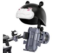 Dayysiuy Motorcycle Cell Phone Mount | with Helmet Waterproof Rotating Cradle - Quick Release Cycling Cell Phone Stand | for Motorbike Bike Scooter Riding Navigation Outdoor Travel Cycling Delivery