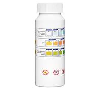 Dayysiuy Pool Test Strips | Pool and Spa Test Strips - Accurate Salt Testing 50 Piece for Maintenance Balance Spa Freshwater Saltwater Inground Pond Hot Tub