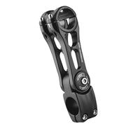 Dayysiuy Road Bike Stem, 31.8mm Handlebar Extension, Lightweight Aluminum Alloy Extender Cycling Accessory for Trail Climbing Racing Fitness Training Outdoor Group Rides