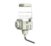 Dayysiuy Small Pet Water Bottle,750ml Chinchilla Drinking Container | Bunny Cage Water Bottle - for Pet Parents Keepers Shops Living Room Bedroom Study Home Office Apartment Shelters