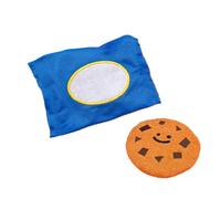Dayysiuy Snuffle Toys for Dogs | Puppy Teething Cookie Plush with Bag - Dog Foraging Toys, Outdoor Dog Puzzle, Super Soft Sniff Enrichment Toys for Reducing Boredom