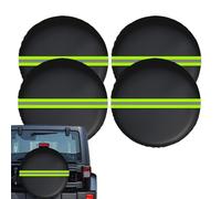 Dayysiuy Tire Covers | Year-Round Protection Cover,Reflective Waterproof Dustproof Protector for Travel Home Roadtrip Trailer Garage Camping Parking Outdoor Rving
