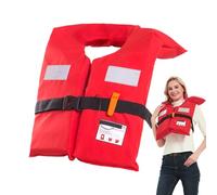 Dayysiuy Toddler Life Vest - Children Kayaking Swim Jacket - Adjustable Swimming Training Vests with Whistle for Kayaking Lake Lessons Water Park Pool Fishing Beach