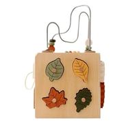 Dayysiuy Wooden Lacing Beads | Lacing Beads Toys,Educational Learning Game Sorting Blocks for Ages 1-3 Boy Girl Family Home Classroom Daycare Outdoor Travel Preschool Play Table