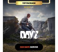 DayZ 360 days Private Server - VIP Package Code