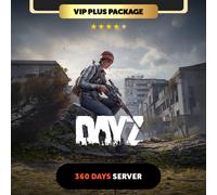 DayZ 360 days Private Server - VIP Plus Package Code