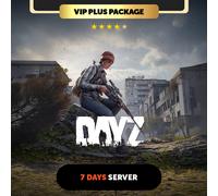 DayZ 7 days Private Server - VIP Plus Package Code