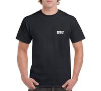 DayZ Casual Men T-Shirt Black