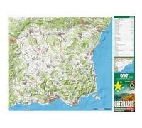 DAYZ CHERNARUS PRINTED MAP