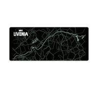 DAYZ LIVONIA UV GLOWING MOUSEMAT BIG 800X340MM