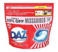 Daz All in 1 Pods for Whites and Colours Washing Liquid 40 Capsules
