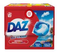 DAZ ALL in 1 PODS® Washing Capsules 12 Washes