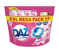 Daz All-in-1 Washing Capsules Cherry Blossom 54 Washes