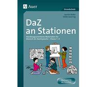 DaZ at Stations – Action-Oriented Materials for German as a Second Language Grades 1–4