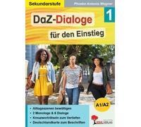 DaZ-Dialoge fur den Einstieg: Band 1: A1/A2-Sprachniveau, Wagner, Wagner,.