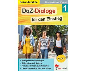 DaZ-Dialoge fur den Einstieg: Band 1: A1/A2-Sprachniveau, Wagner, Wagner,.