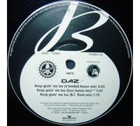 Daz - Keep Givin' Me Luv