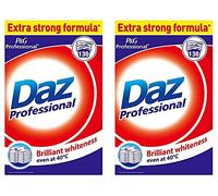 DAZ Professional Regular Laundry Detergent, White, 130 Washes, Rose, 1 Count