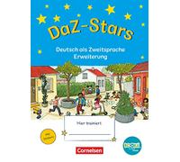 DaZ-Stars - BOOKii-Ausgabe: Deutsch als Zweitsprache - Erweiterung - Übungsheft - Mit Lösungen