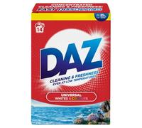 Daz Universal Laundry Powder, Whites and Colours, Fast Dissolving, 14 Washes