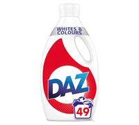 Daz Washing Liquid Whites & Colours 49 Washes, 1.715L
