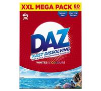 DAZ Washing Powder 80 Washes Whites & Colours, 4800g